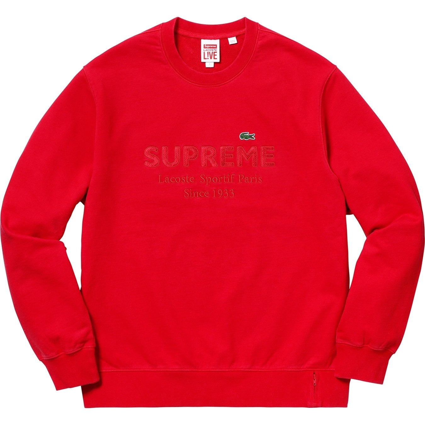 Supreme®/LACOSTE Crewneck view 8